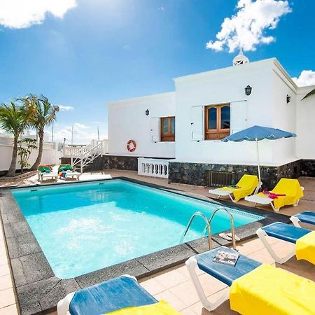 Villa Ramos Dos Puerto Calero Buitenkant foto