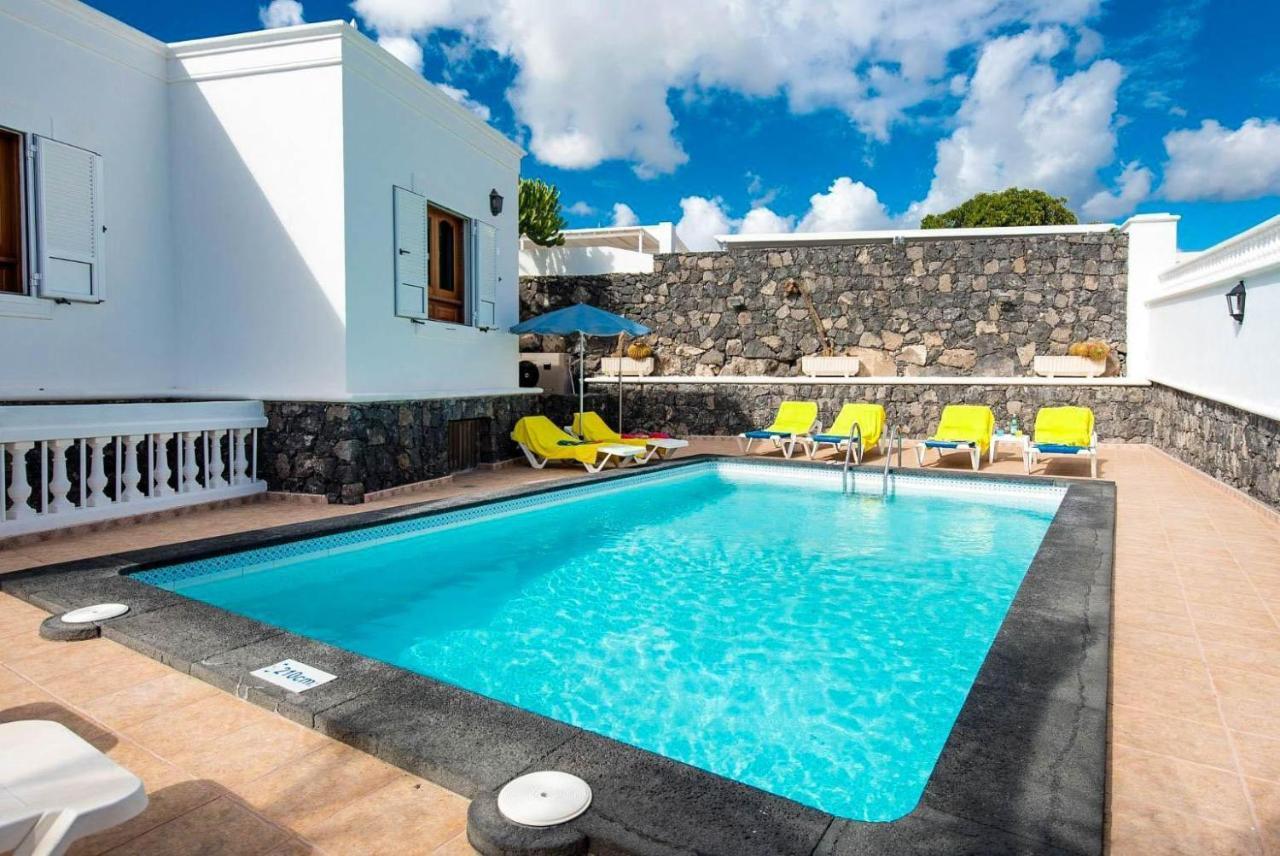 Villa Ramos Dos Puerto Calero Buitenkant foto