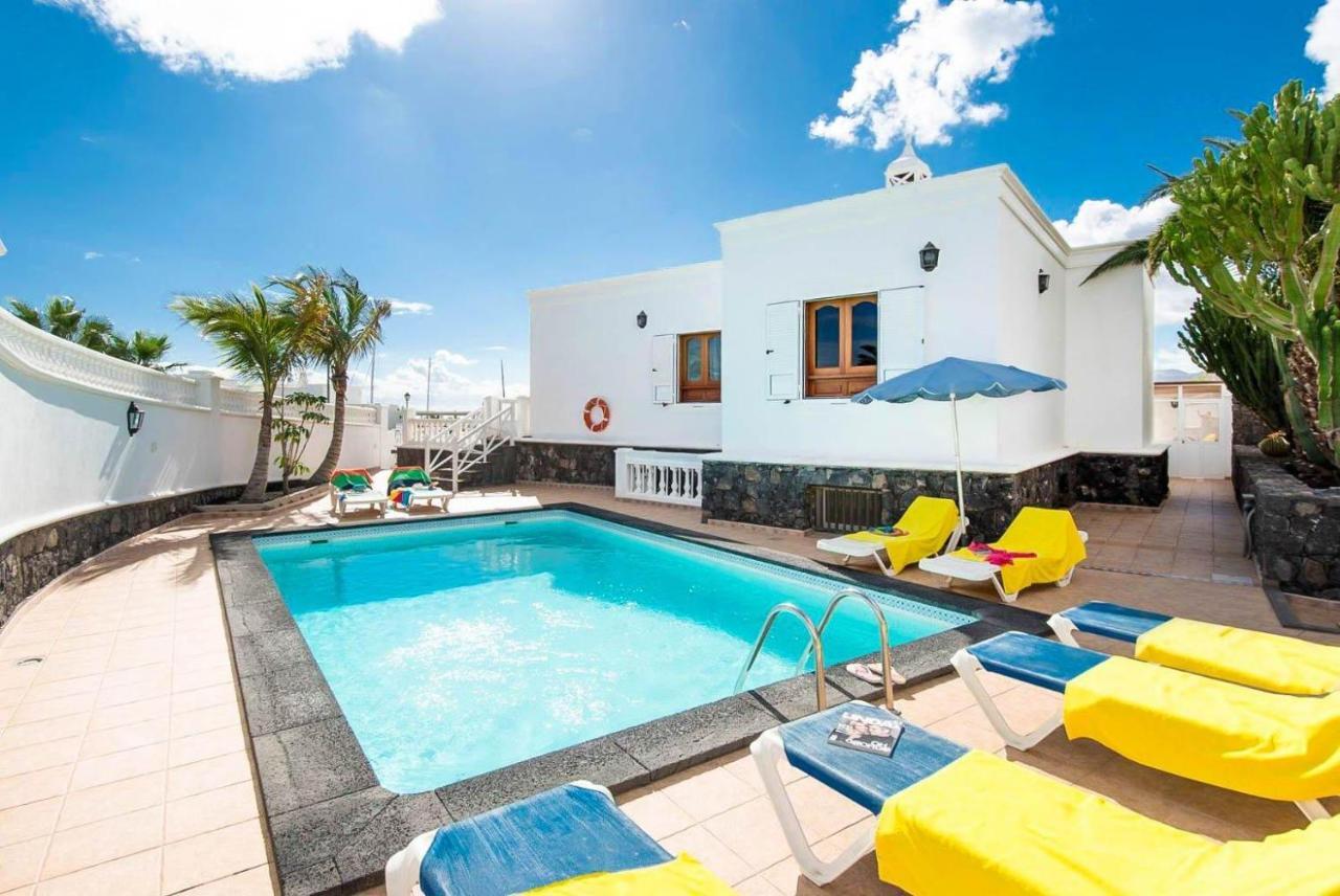 Villa Ramos Dos Puerto Calero Buitenkant foto