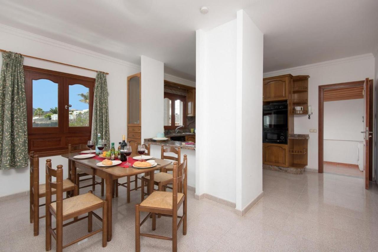 Villa Ramos Dos Puerto Calero Buitenkant foto