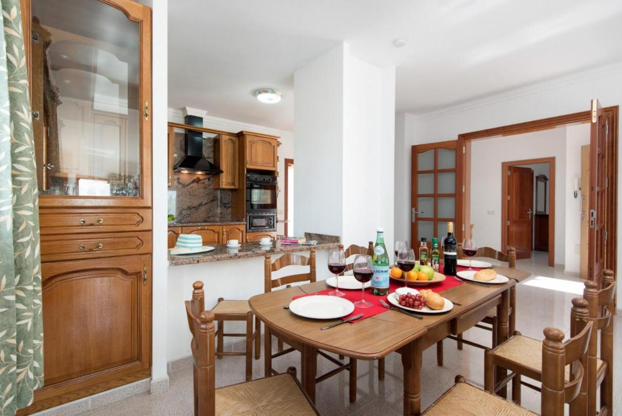 Villa Ramos Dos Puerto Calero Buitenkant foto