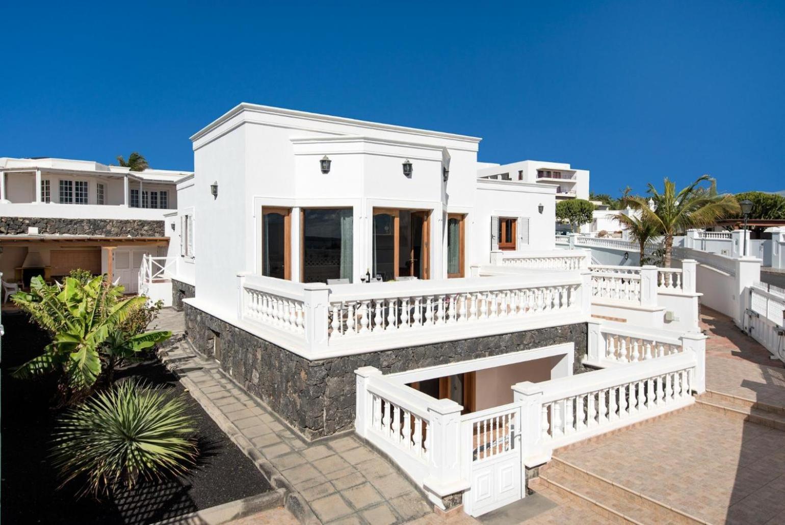 Villa Ramos Dos Puerto Calero Buitenkant foto