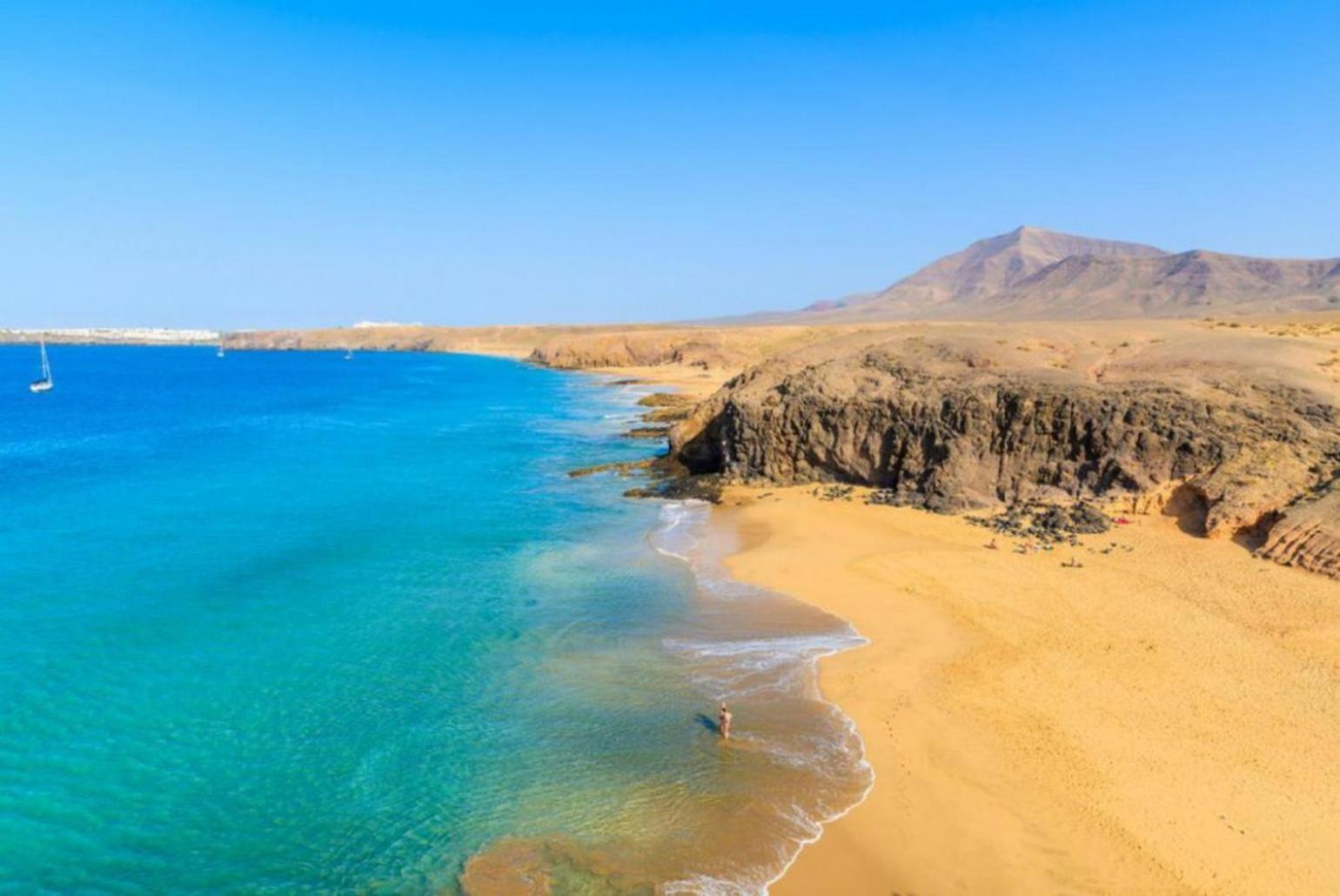 Villa Ramos Dos Puerto Calero Buitenkant foto