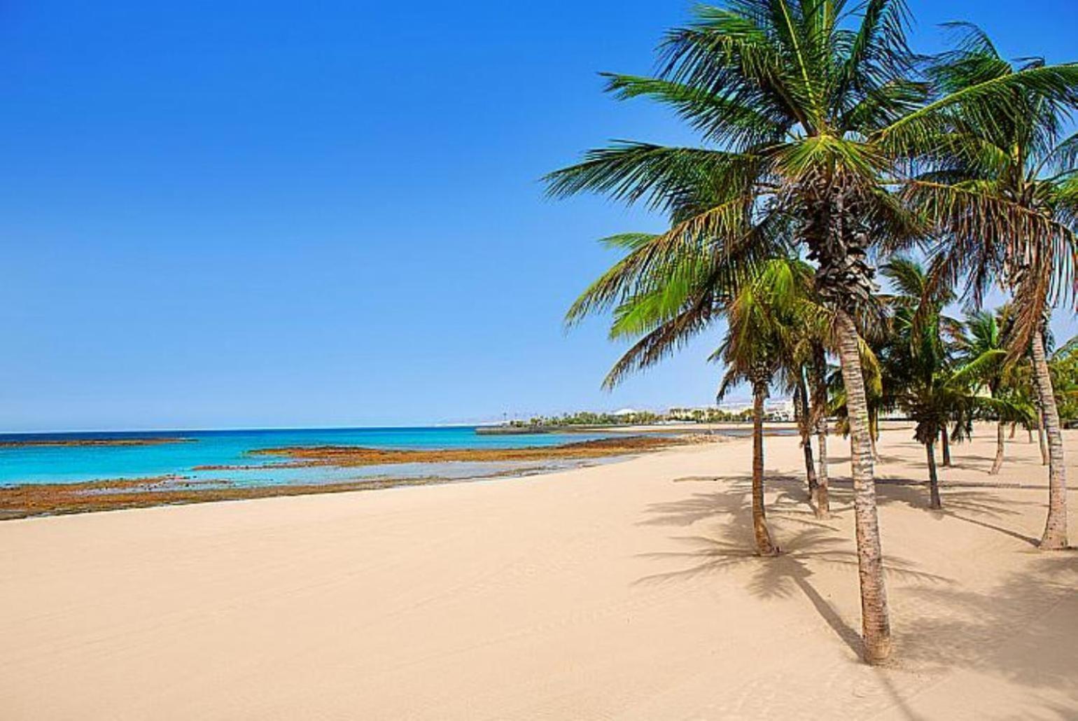Villa Ramos Dos Puerto Calero Buitenkant foto