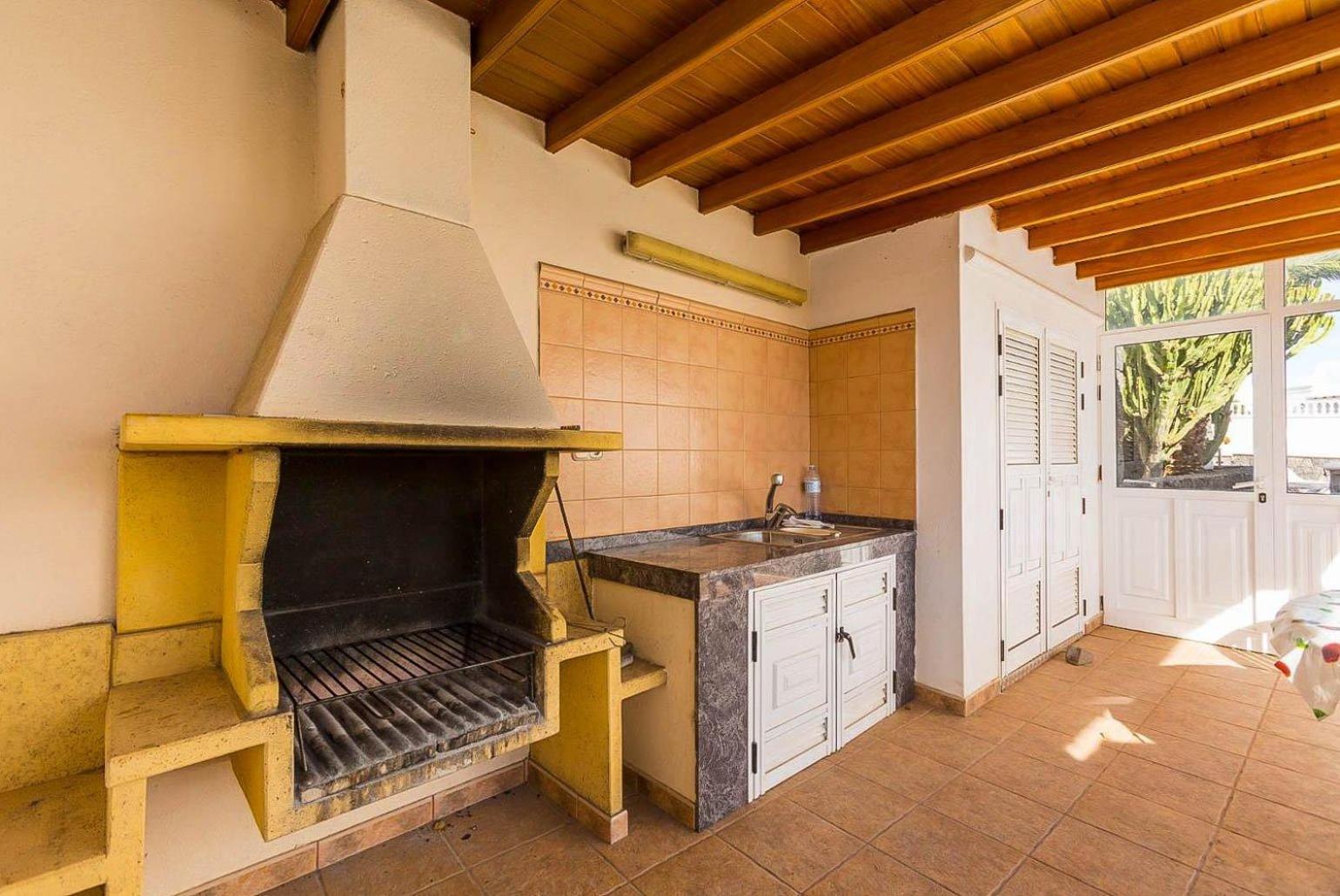 Villa Ramos Dos Puerto Calero Buitenkant foto