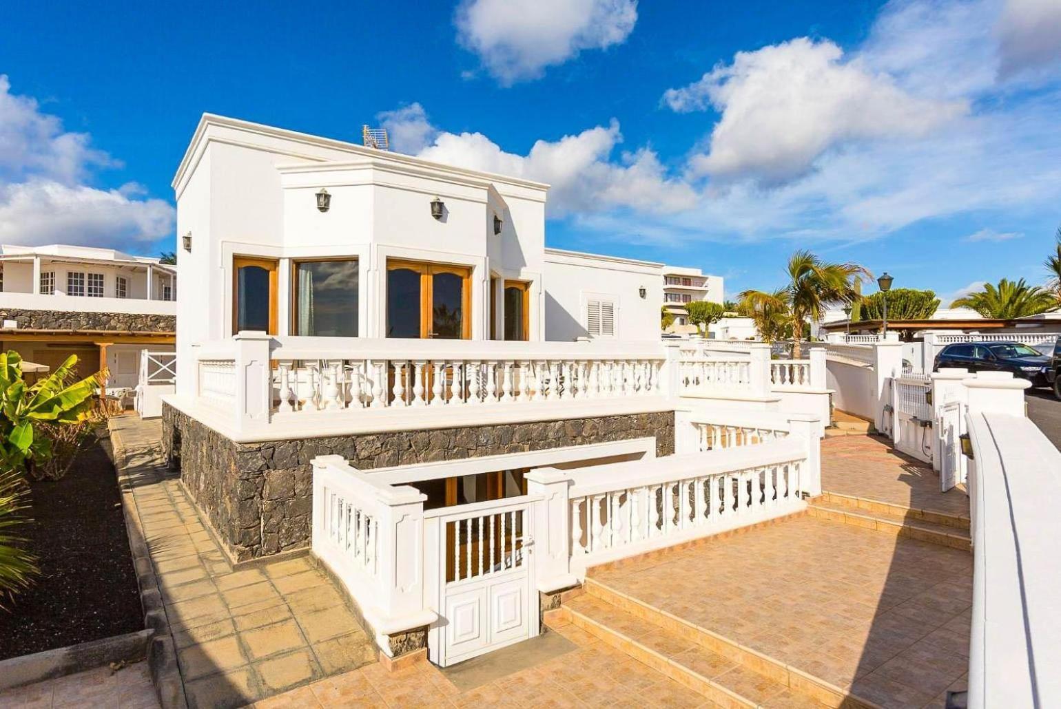 Villa Ramos Dos Puerto Calero Buitenkant foto