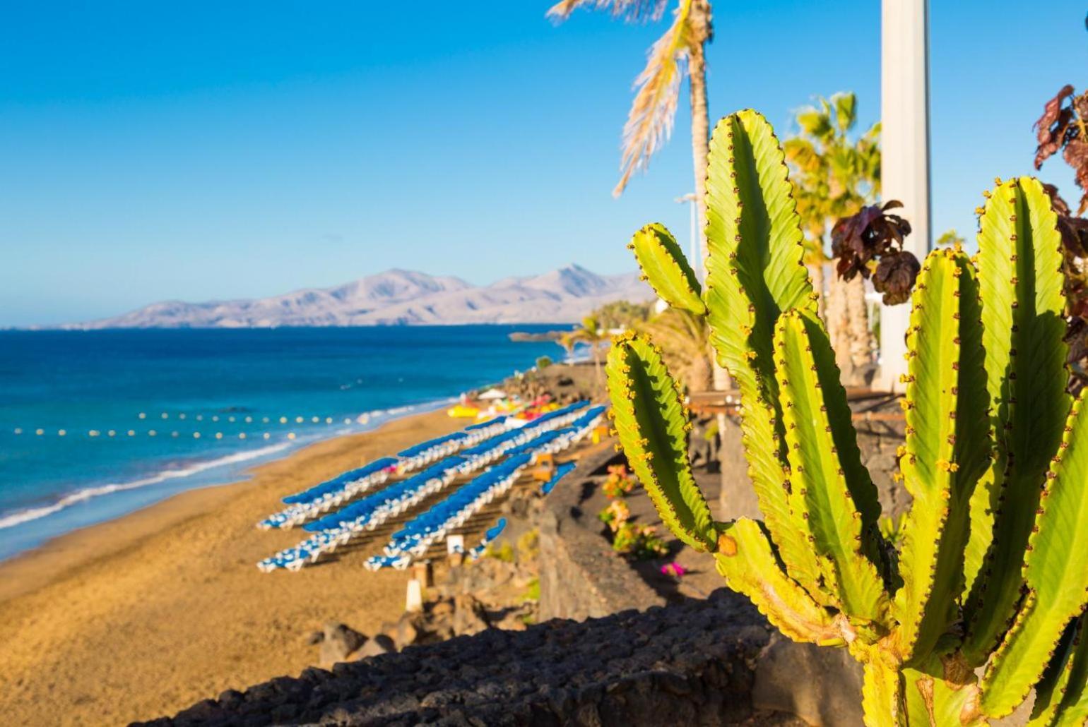 Villa Ramos Dos Puerto Calero Buitenkant foto