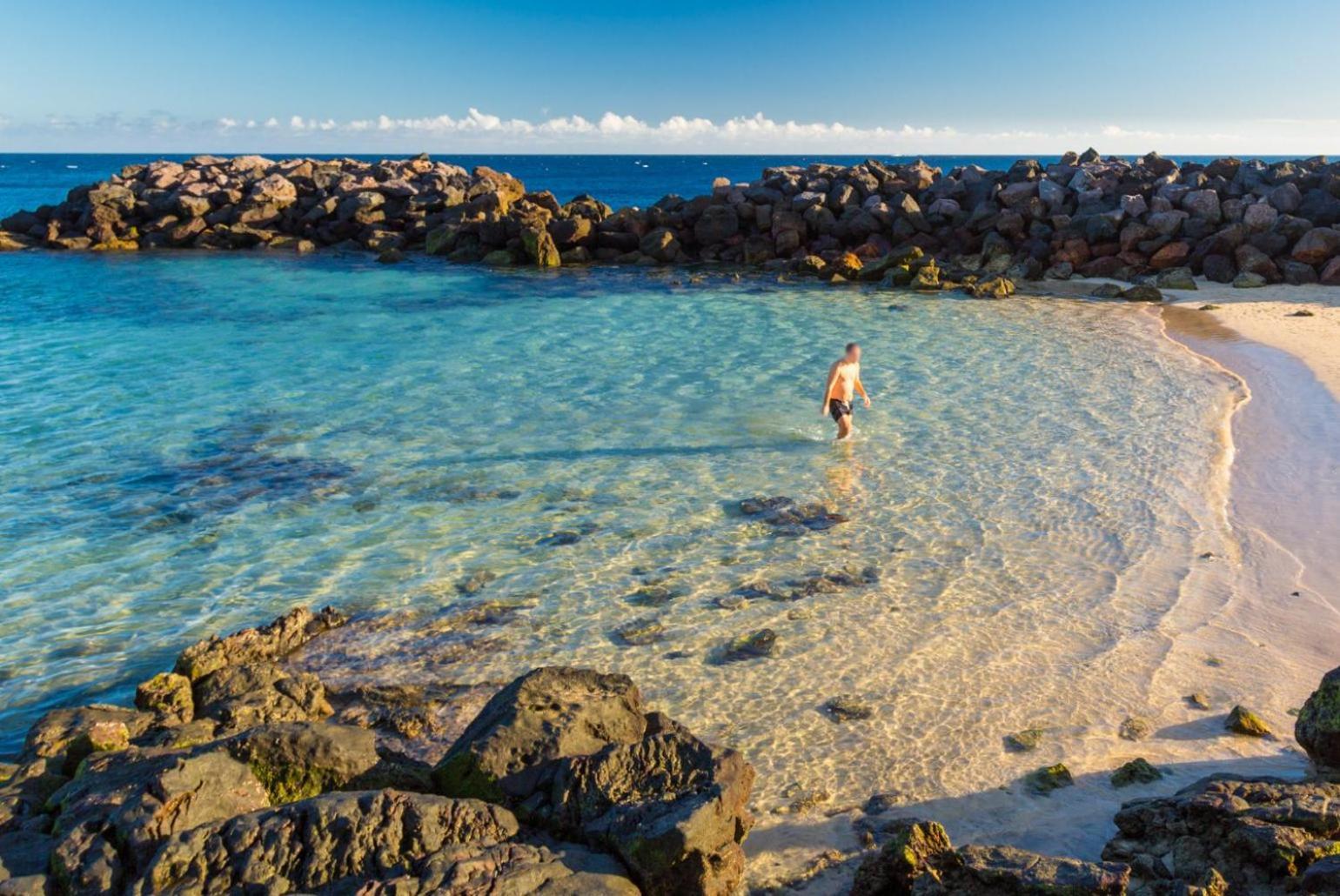 Villa Ramos Dos Puerto Calero Buitenkant foto