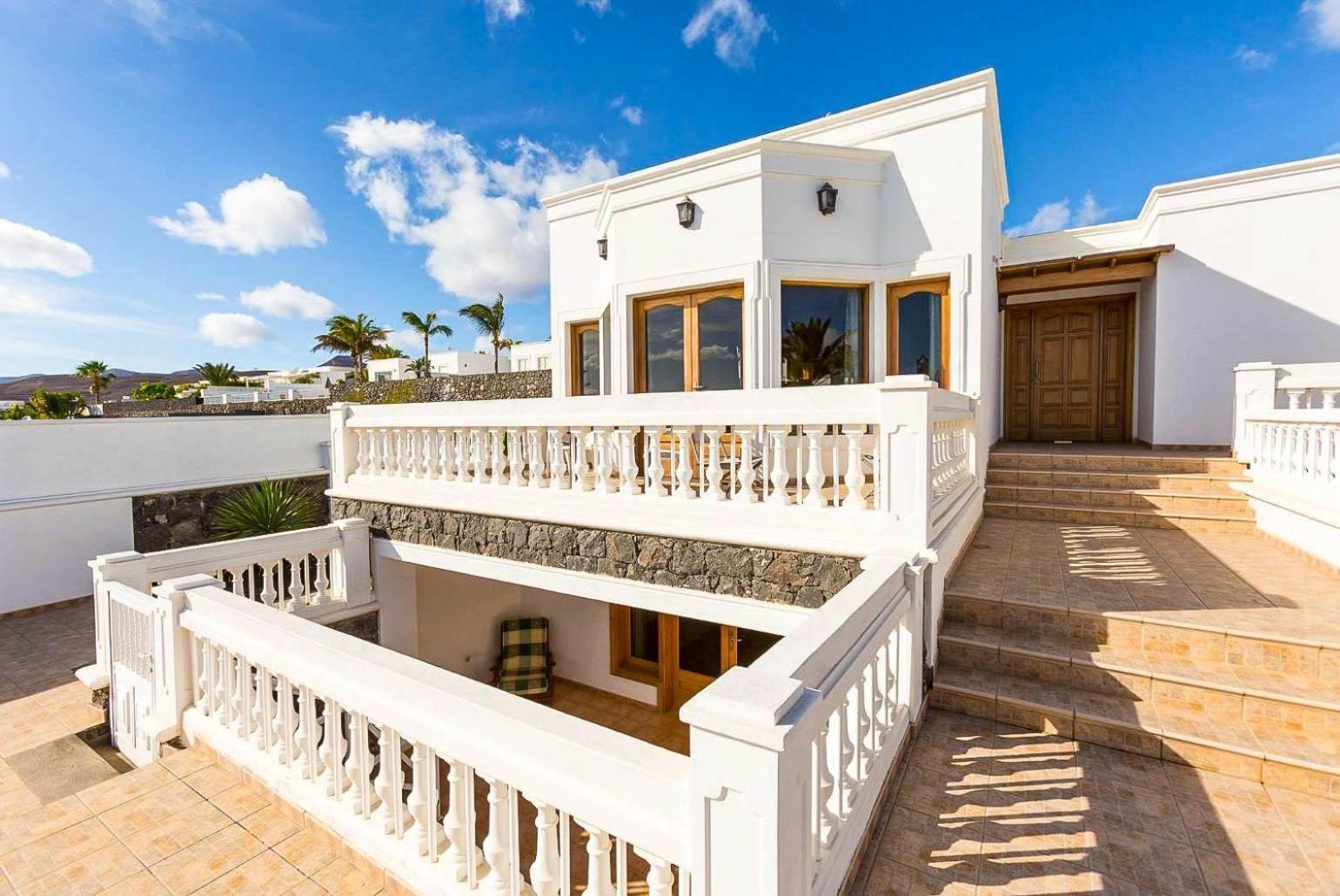 Villa Ramos Dos Puerto Calero Buitenkant foto