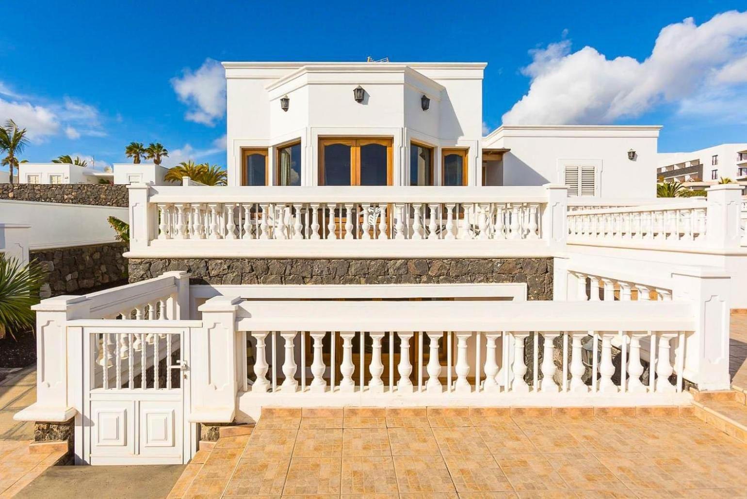 Villa Ramos Dos Puerto Calero Buitenkant foto