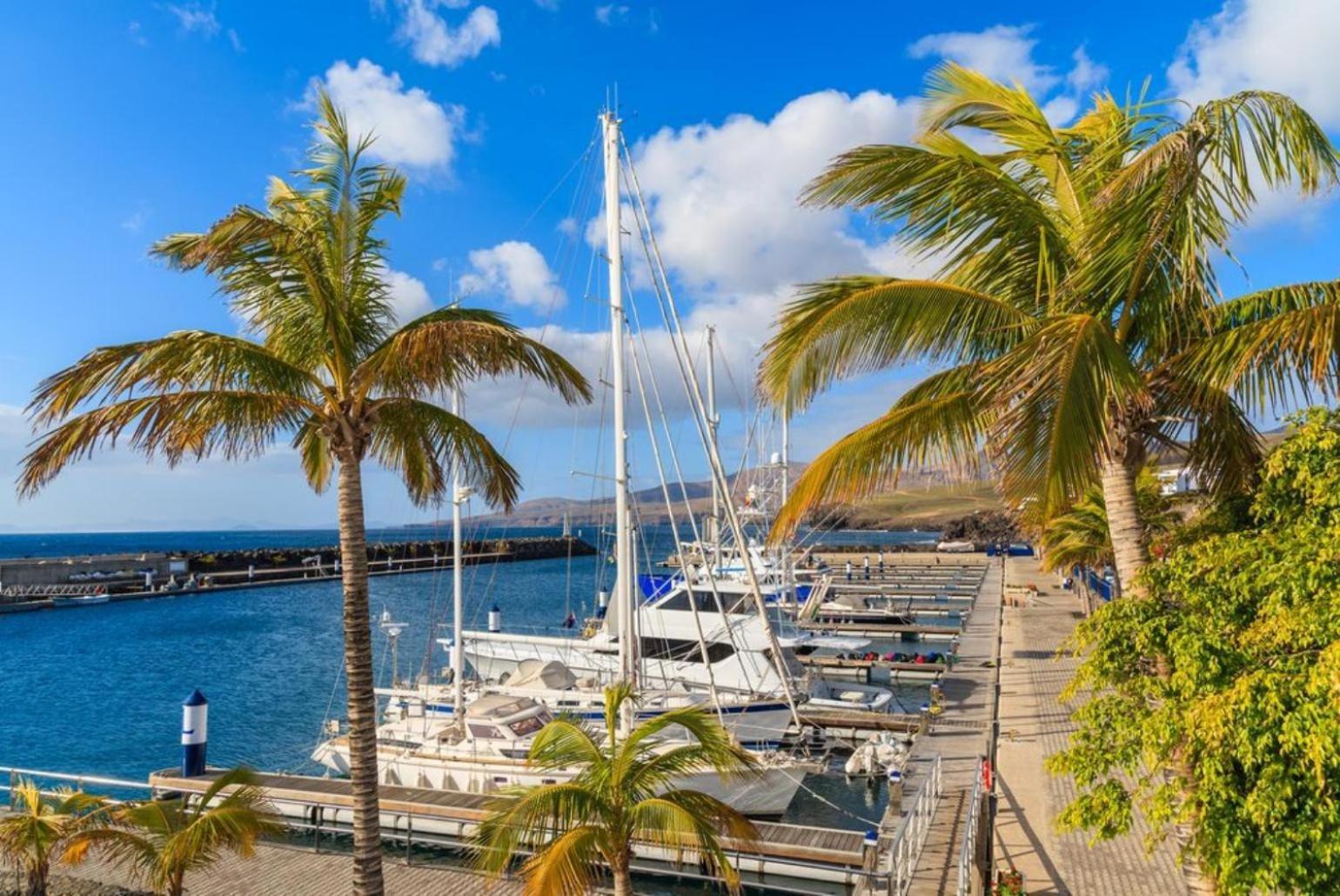 Villa Ramos Dos Puerto Calero Buitenkant foto