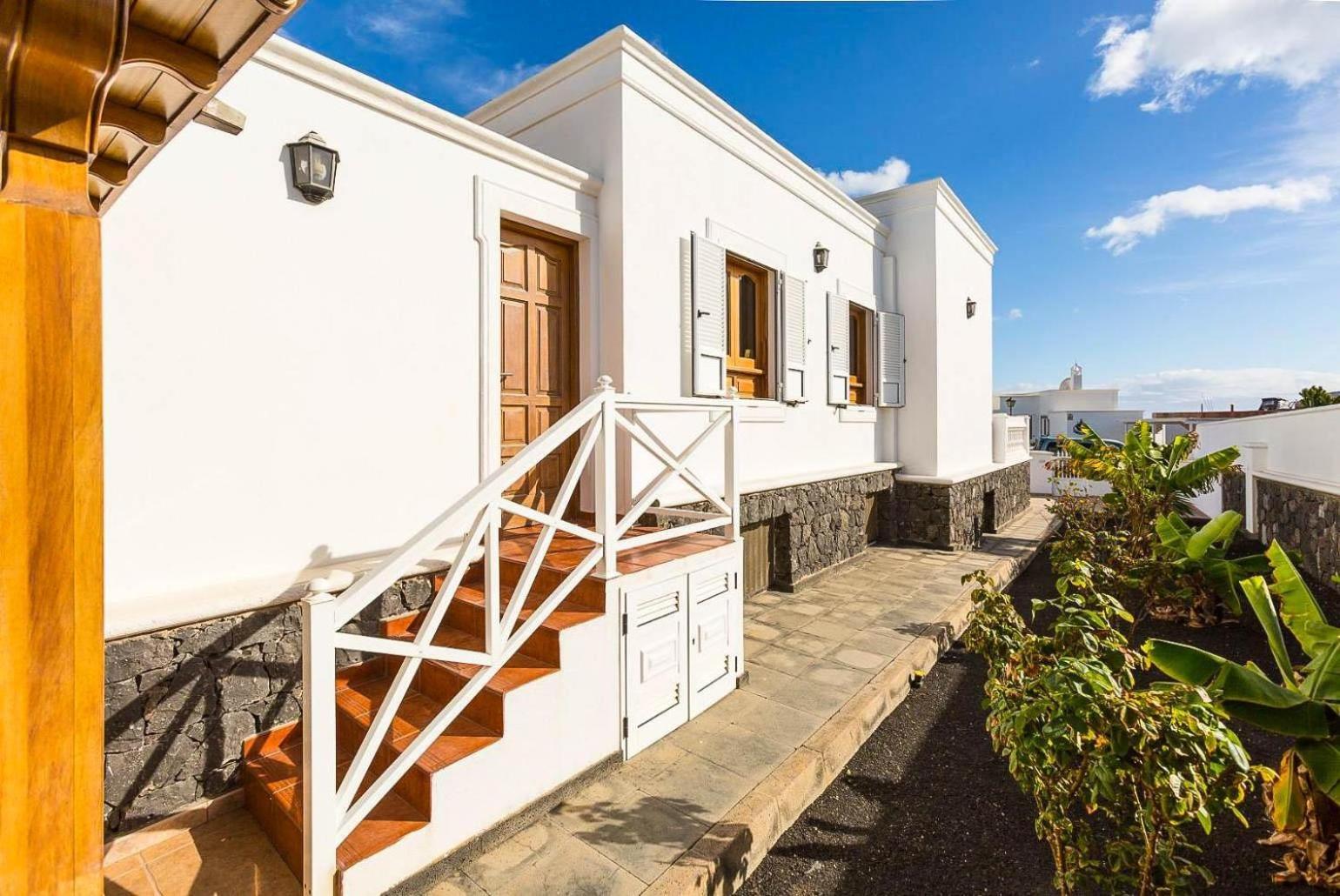 Villa Ramos Dos Puerto Calero Buitenkant foto