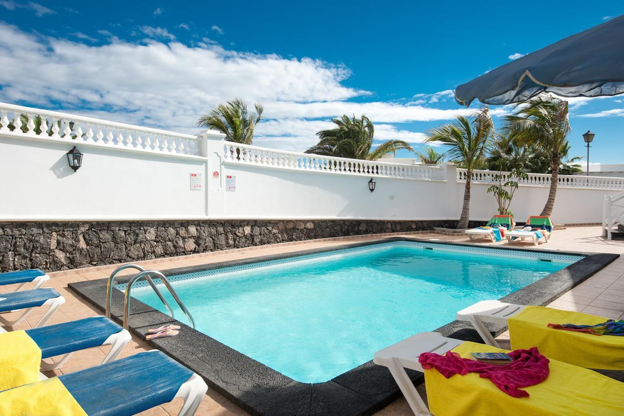 Villa Ramos Dos Puerto Calero Kamer foto