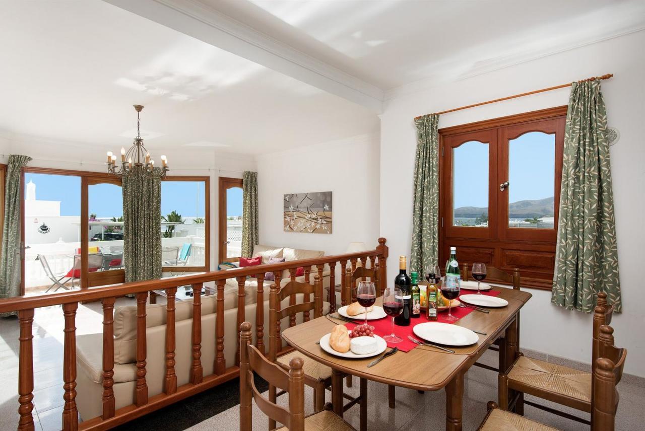 Villa Ramos Dos Puerto Calero Buitenkant foto