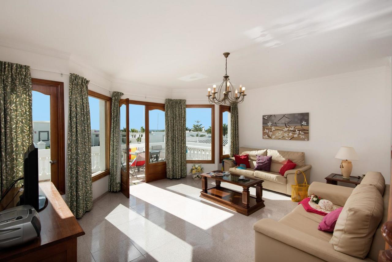 Villa Ramos Dos Puerto Calero Buitenkant foto